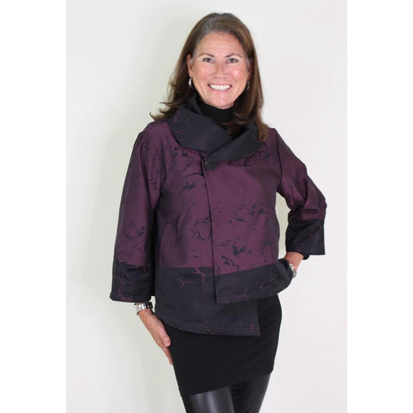 LIV BY HABITAT Jackets & Coats Liv By Habitat Clothes Mulberry